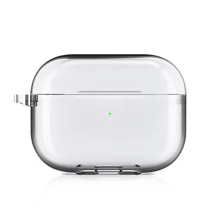 AirPods Pro2 Transparent Protective Case with Carabiner - Image 11