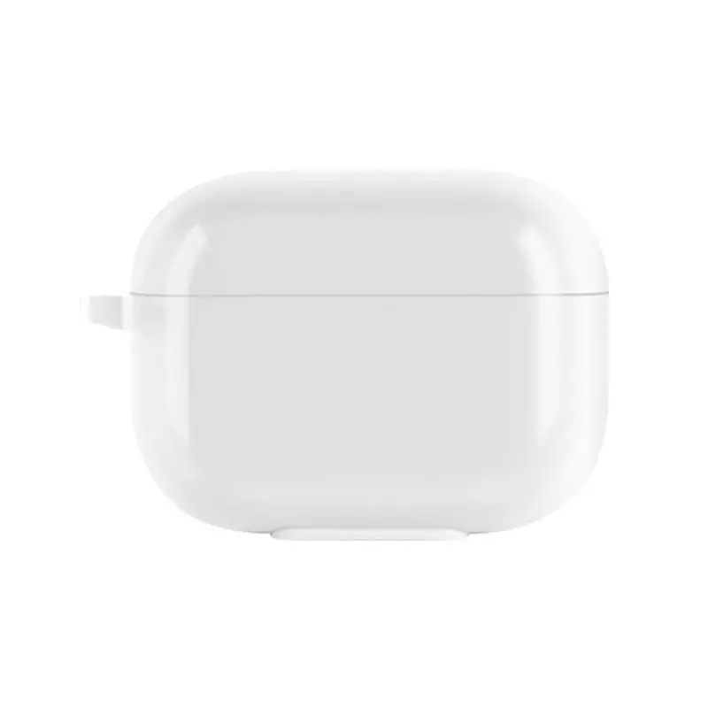 AirPods Pro2 Transparent Protective Case with Carabiner - Image 3