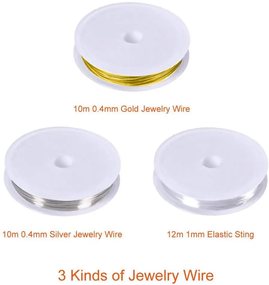 DIY Leather Bracelet Necklace & Earrings Set for Women - Image 5