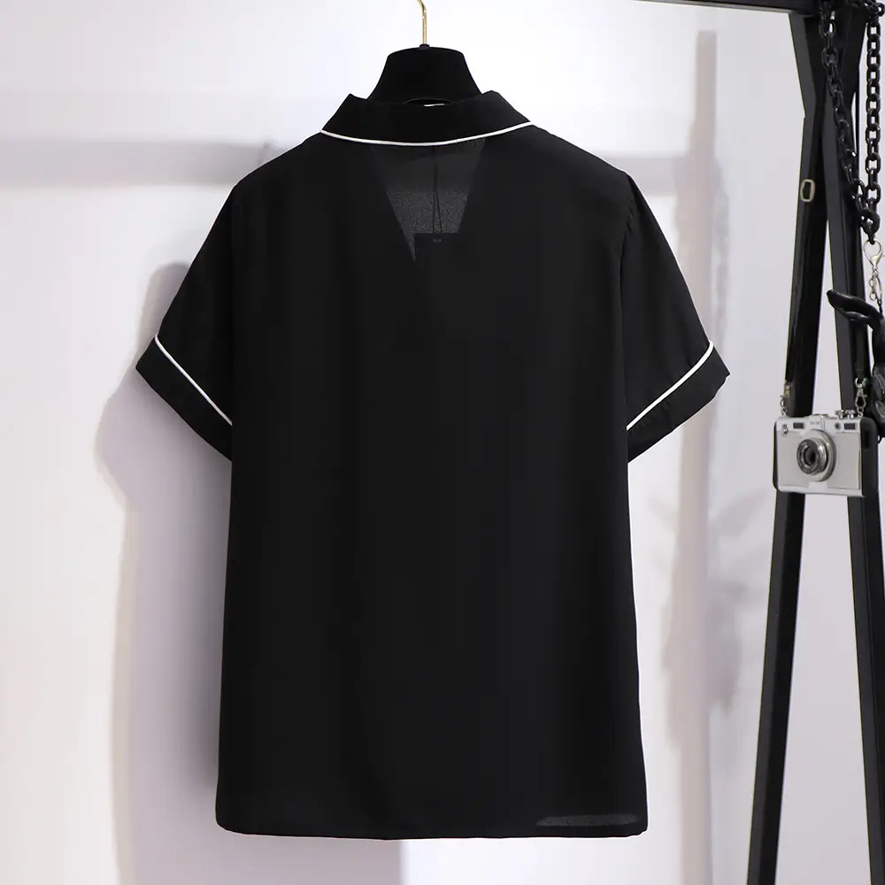150kg Bow Ribbon Shirt for Women