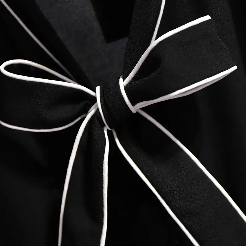 150kg Bow Ribbon Shirt for Women