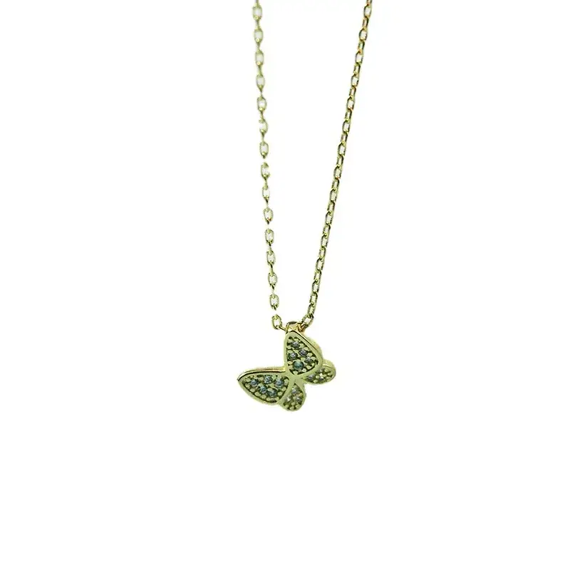 Korean Style Butterfly Necklace for Women - Image 5
