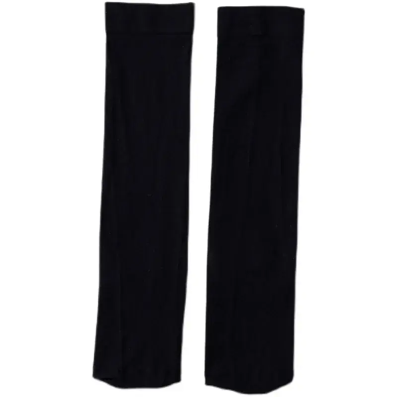 White Striped Mid-Calf Socks College Style Medium Small - Image 2