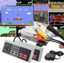 620 Game NES Red White Mini Console — feature 5