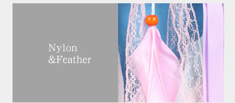 Insult Unicorn Dream Catcher Net Feather Wall Decoration — feature 11