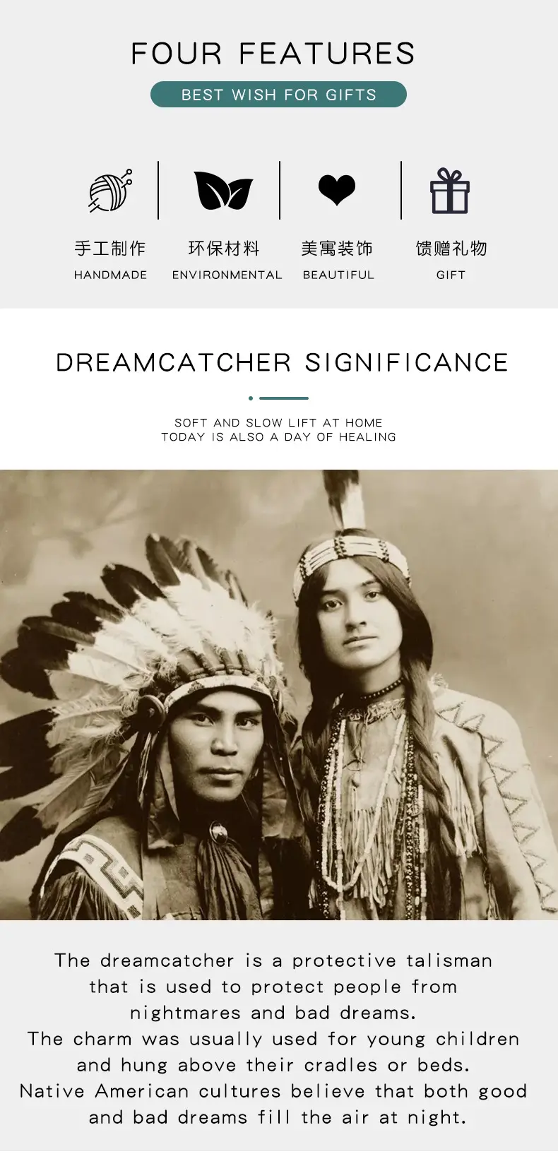 Insult Unicorn Dream Catcher Net Feather Wall Decoration — feature 3