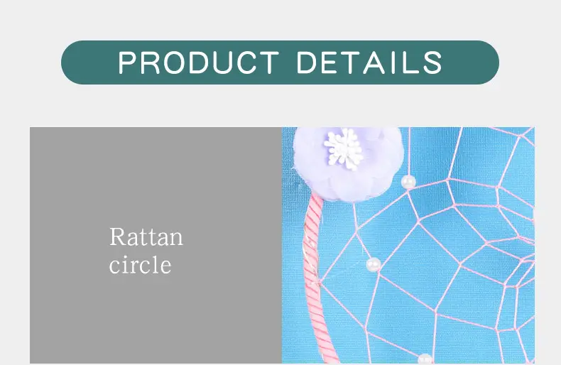 Insult Unicorn Dream Catcher Net Feather Wall Decoration — feature 9