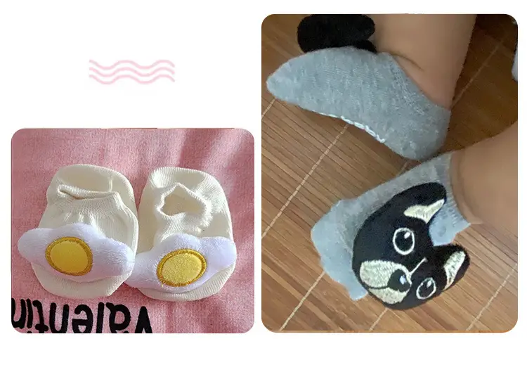 Baby Non-Slip Floor Socks for 0-1 Years — feature 22