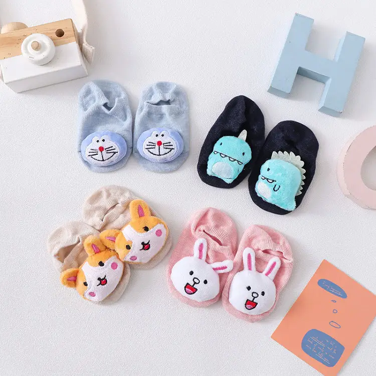 Baby Non-Slip Floor Socks for 0-1 Years — feature 25