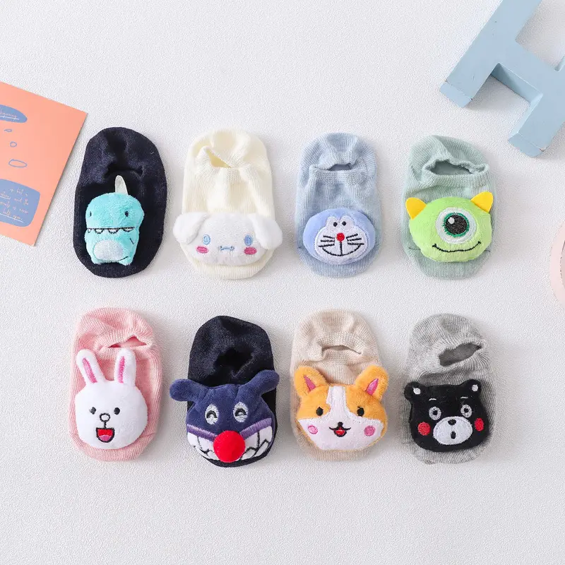 Baby Non-Slip Floor Socks for 0-1 Years — feature 31