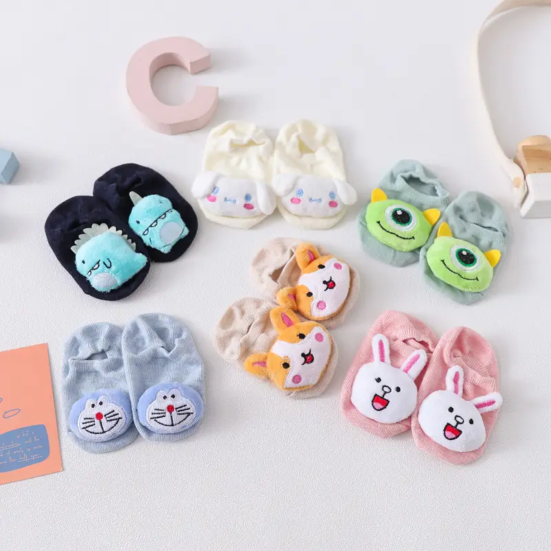 Baby Non-Slip Floor Socks for 0-1 Years — feature 32