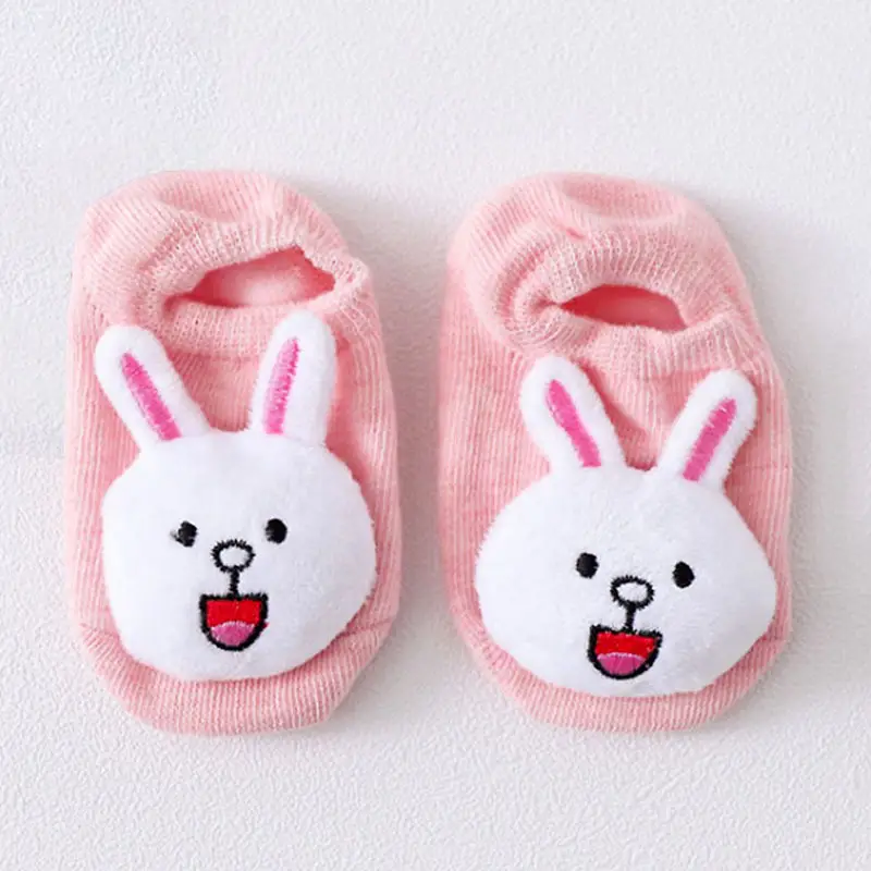 Baby Non-Slip Floor Socks for 0-1 Years - Image 2