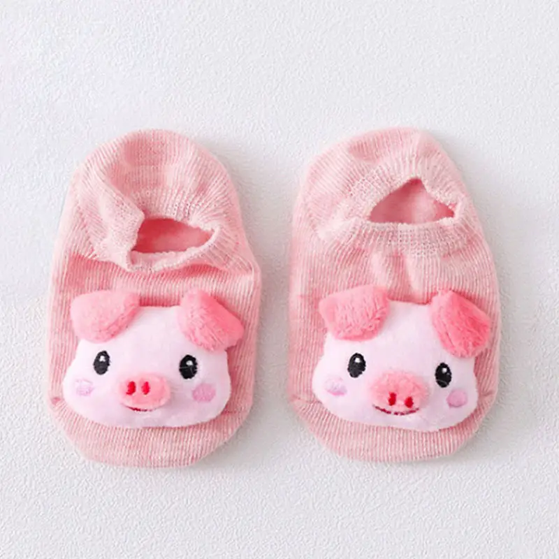 Baby Non-Slip Floor Socks for 0-1 Years - Image 28