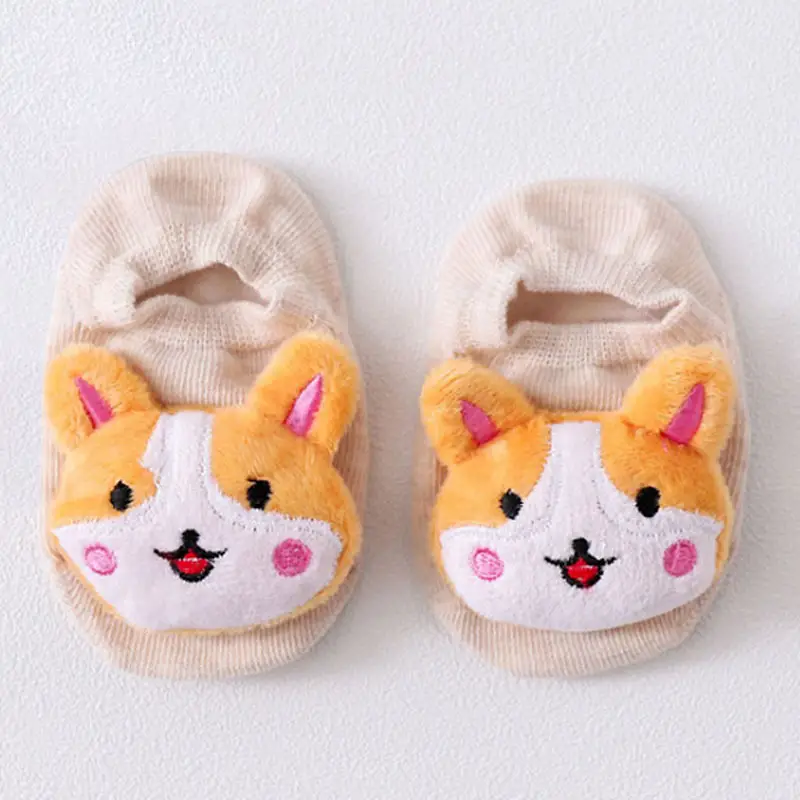 Baby Non-Slip Floor Socks for 0-1 Years - Image 9