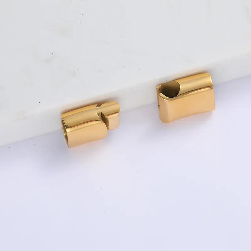 Cinnabar Magnet Buckle 316 Stainless Steel High-End Jewelry - Image 4