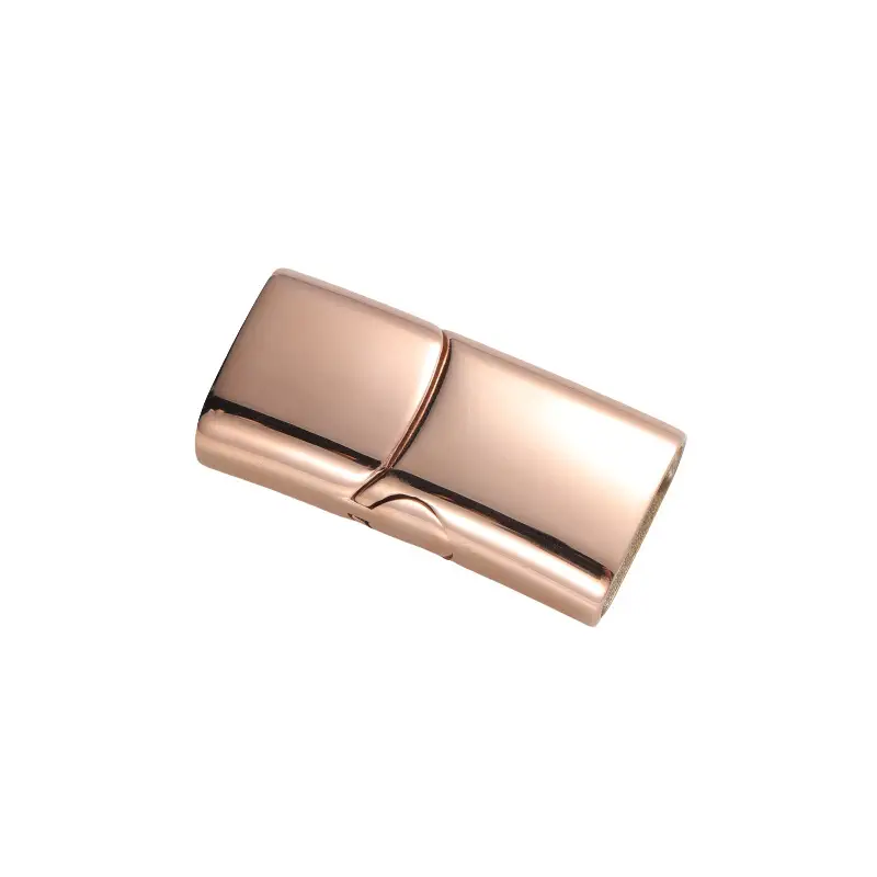 Cinnabar Magnet Buckle 316 Stainless Steel High-End Jewelry - Image 5