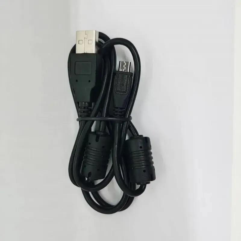 1m USB Magnetic Data Cable Type Cusb Anti-Interference - Image 2