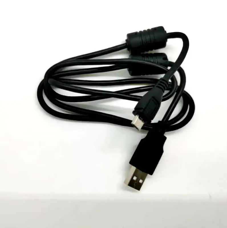 1m USB Magnetic Data Cable Type Cusb Anti-Interference - Image 3