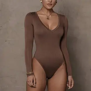 2025 Spring Sleeveless Bodysuit White High Waist — feature 21