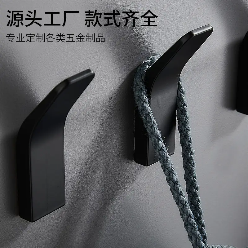 Strong Aluminum Hooks for Home Organization - Image 4