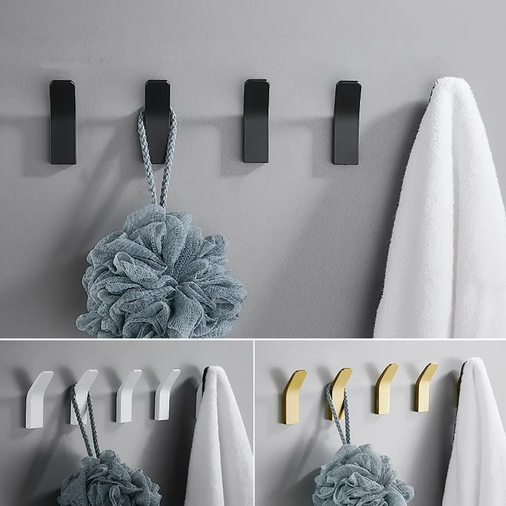 Strong Aluminum Hooks for Home Organization - Image 5