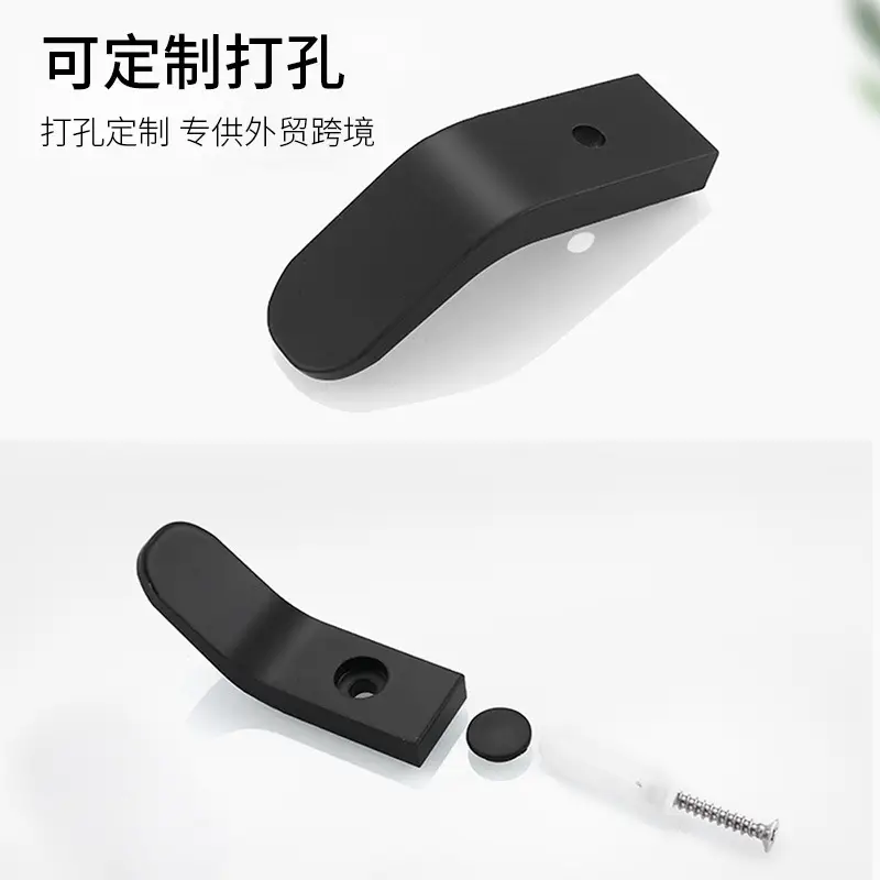 Strong Aluminum Hooks for Home Organization - Image 6