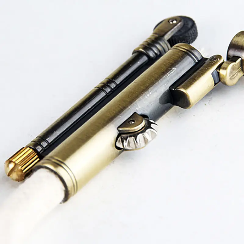 Retro Bullet Flame Velvet Rope Lighter Donkey Yoyo