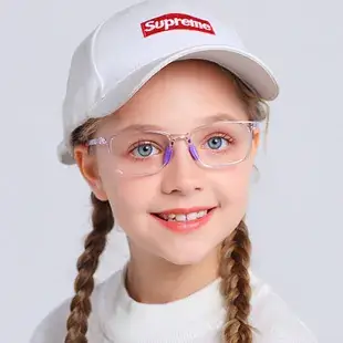 Kids Anti-Blue Light Glasses Flat Frame Non-Prescription — feature 15