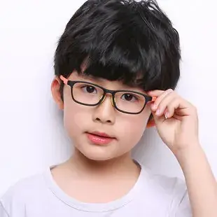 Kids Anti-Blue Light Glasses Flat Frame Non-Prescription — feature 2