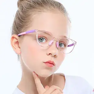 Kids Anti-Blue Light Glasses Flat Frame Non-Prescription — feature 3