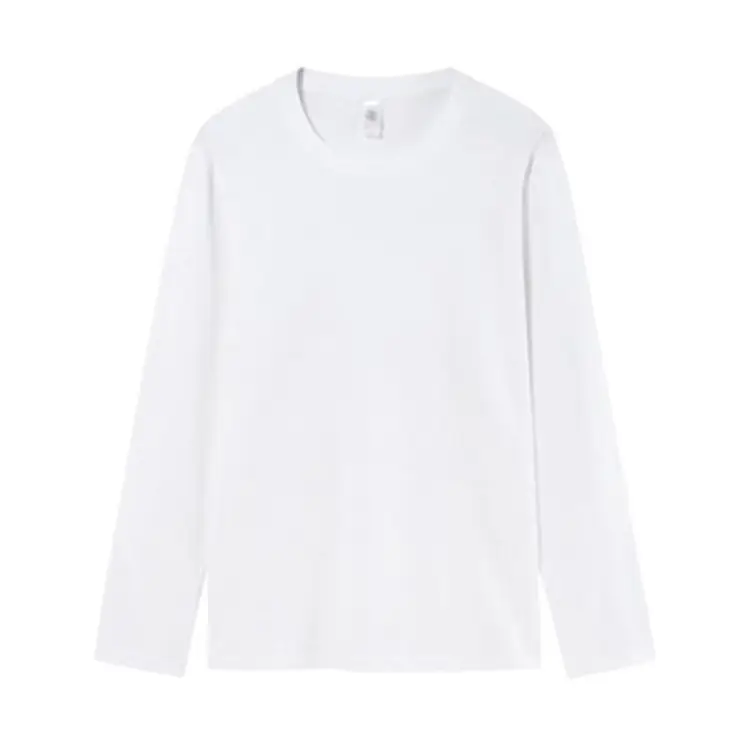 200g Pure Cotton Long Sleeve Men's T-Shirt