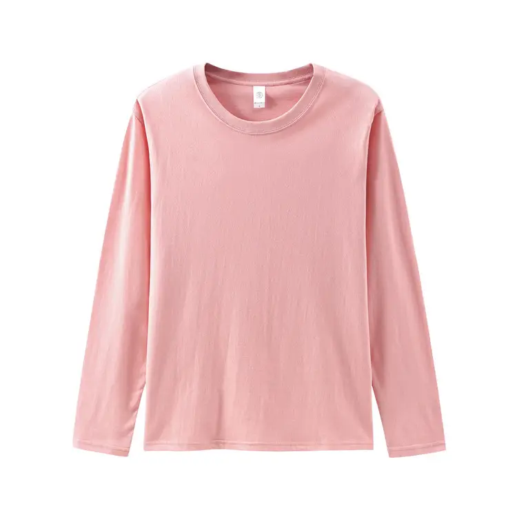 200g Pure Cotton Long Sleeve Men's T-Shirt
