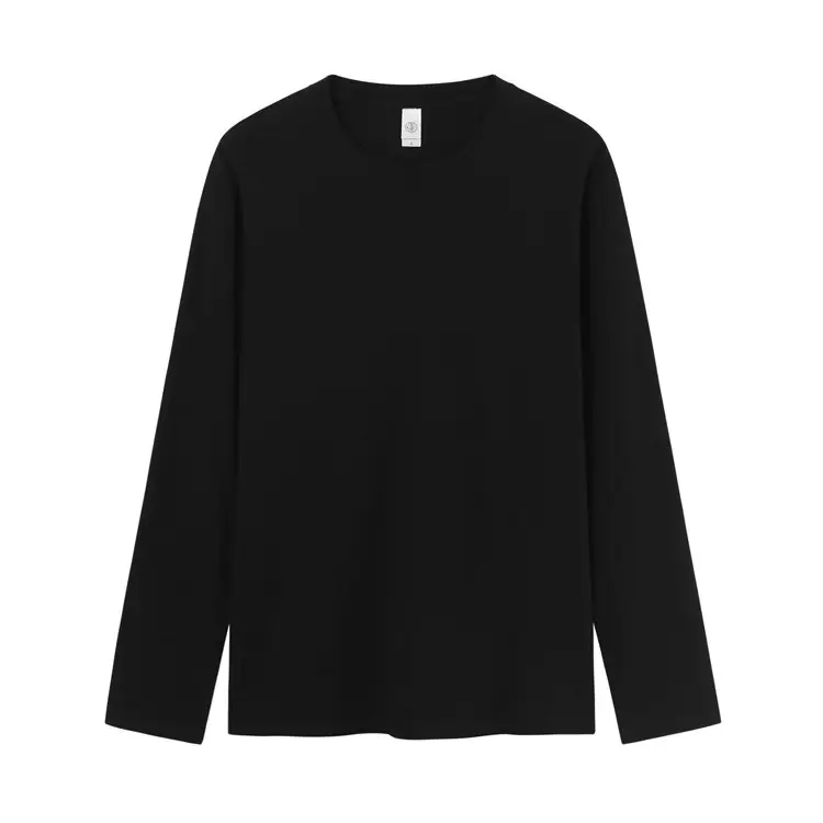 200g Pure Cotton Long Sleeve Men's T-Shirt