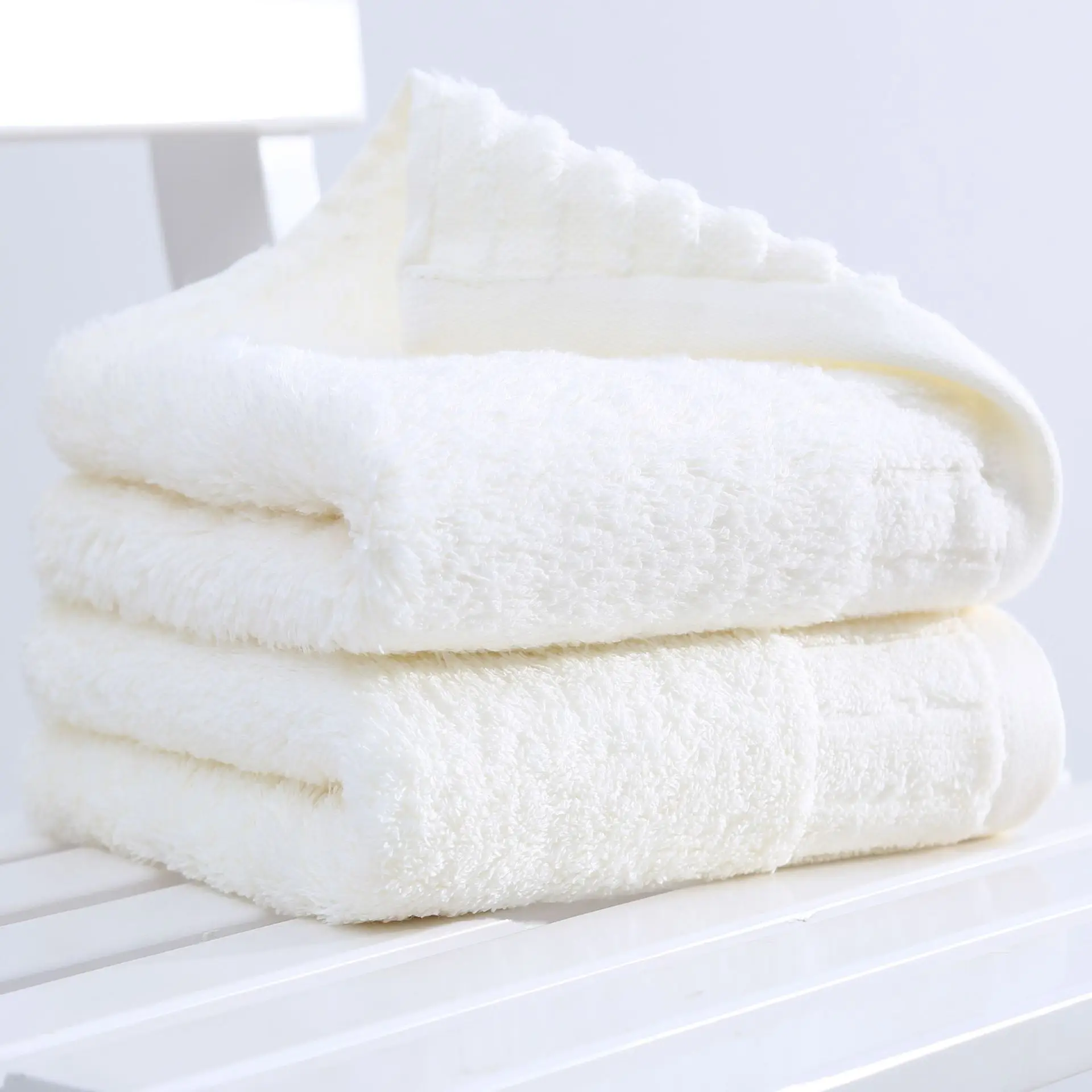 Soft 130g Embroidered Towel Set of 3