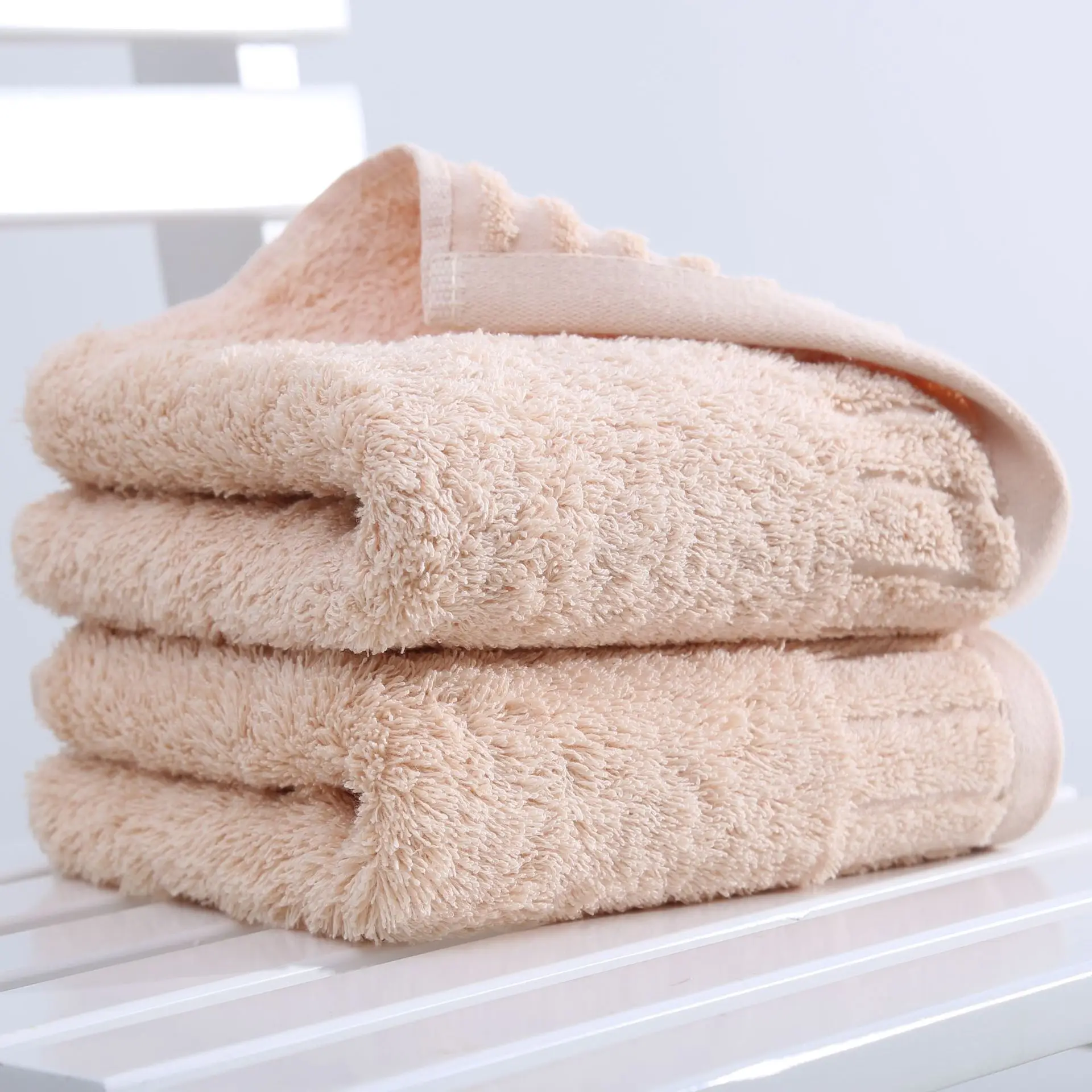 Soft 130g Embroidered Towel Set of 3