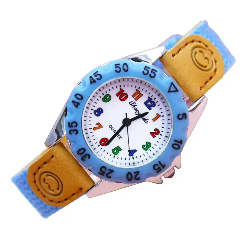 Cute Kids Canvas Belt Watch Pink Quartz - Image 8