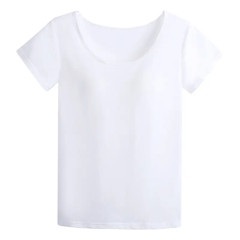 40-Count Pure Cotton T-Shirt Grey Slim Fit Yoga Short Sleeve - Image 3