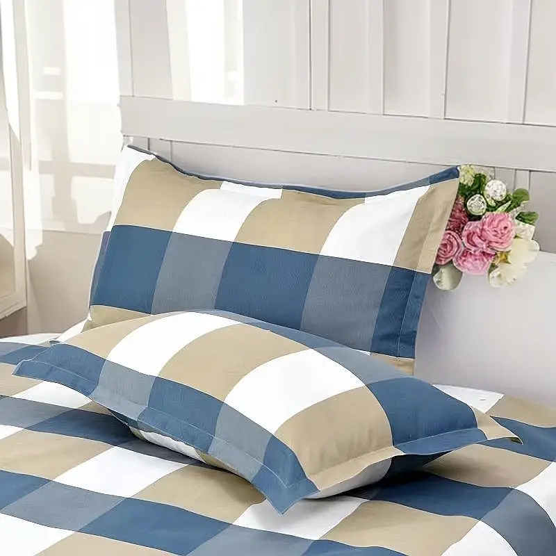 Pink Floral Pillowcase Set for Students Dorm - Image 2