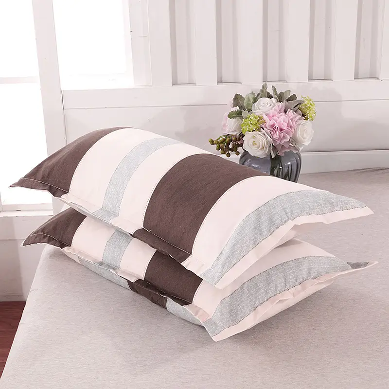Pink Floral Pillowcase Set for Students Dorm - Image 20