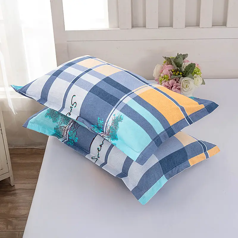 Pink Floral Pillowcase Set for Students Dorm - Image 6