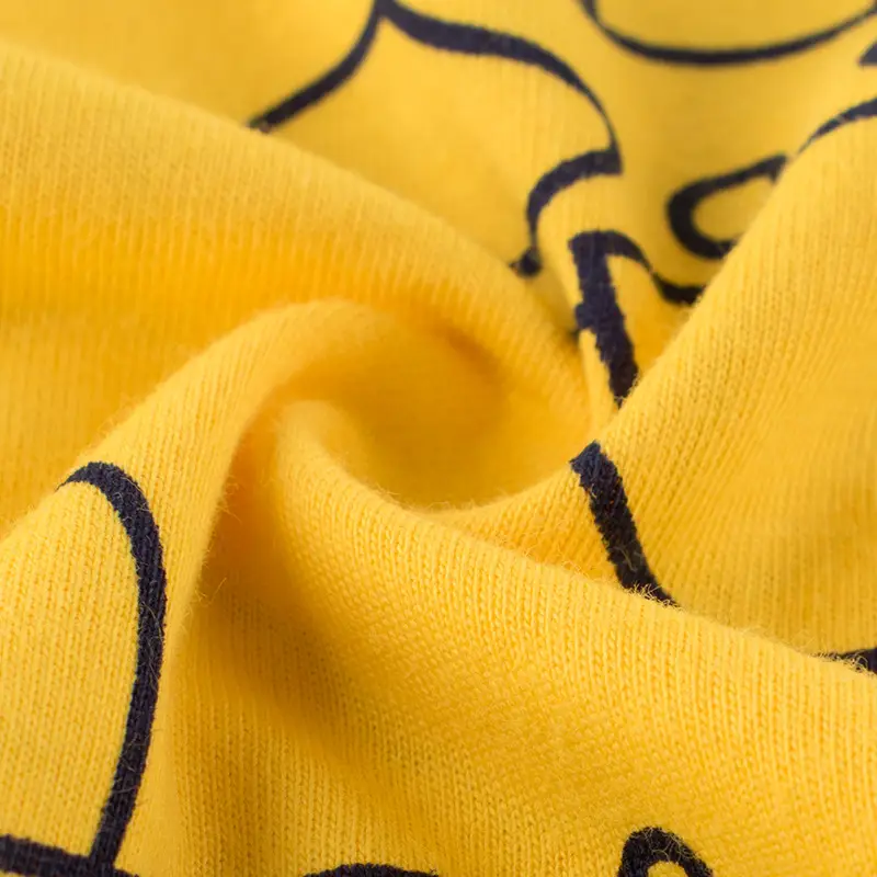 Kids' Yellow Airplane T-Shirt 2025 Summer Dropshipping - Image 3