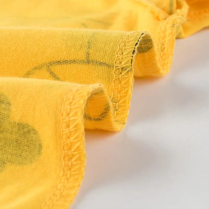 Kids' Yellow Airplane T-Shirt 2025 Summer Dropshipping - Image 5