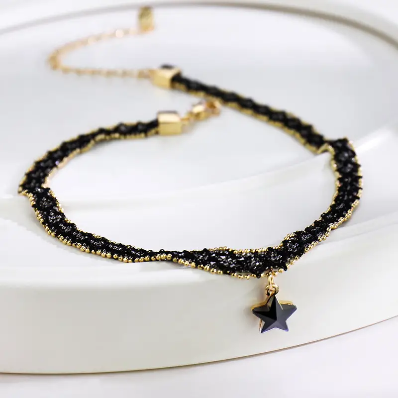 Star black crystal