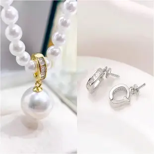 S925 Silver Seahorse Pendant with Pearl Necklace — feature 23