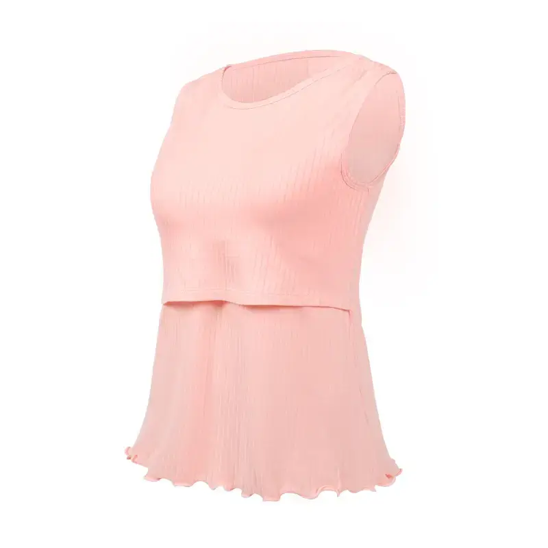 Maternity Nursing Vest Modal Sling Top - Image 13