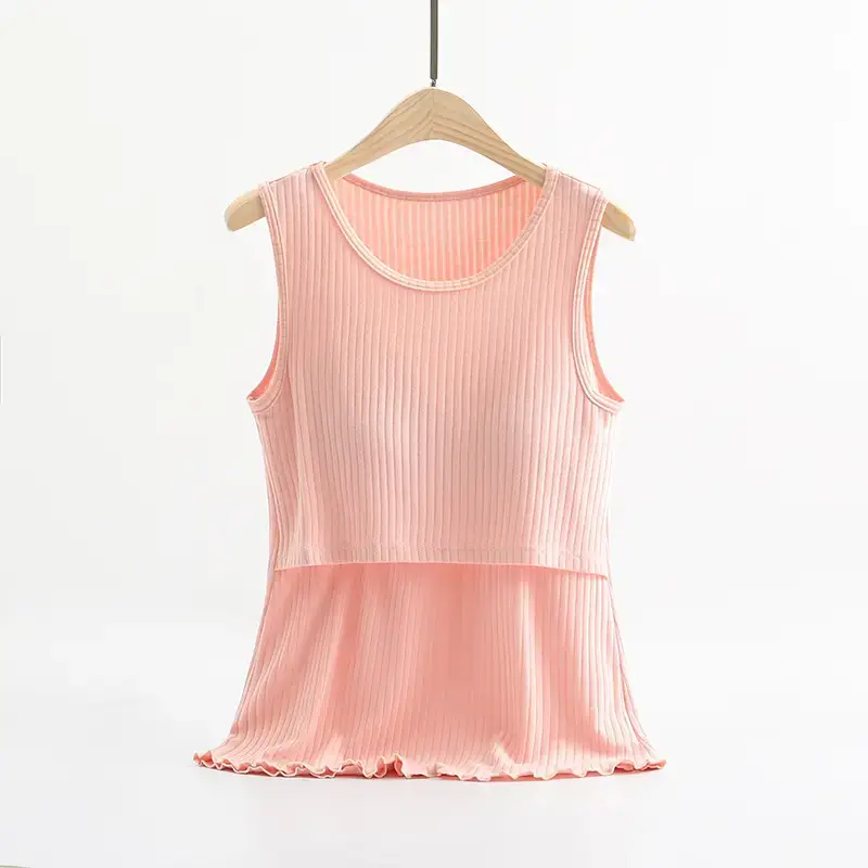 Maternity Nursing Vest Modal Sling Top - Image 4