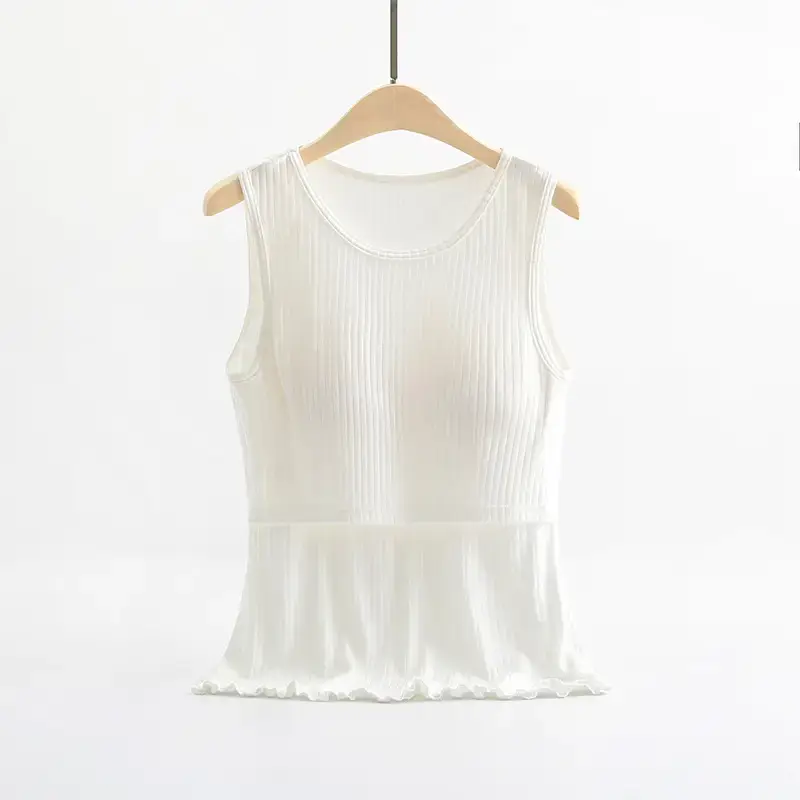 Maternity Nursing Vest Modal Sling Top - Image 8