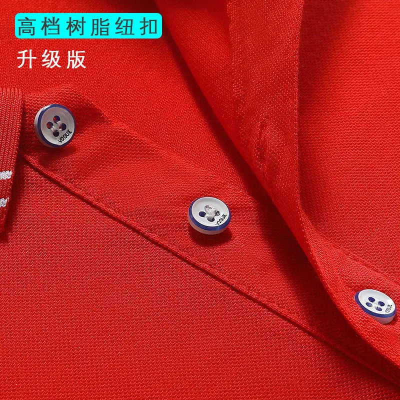 200g Mercerized Cotton Polo Shirt Turquoise - Image 17