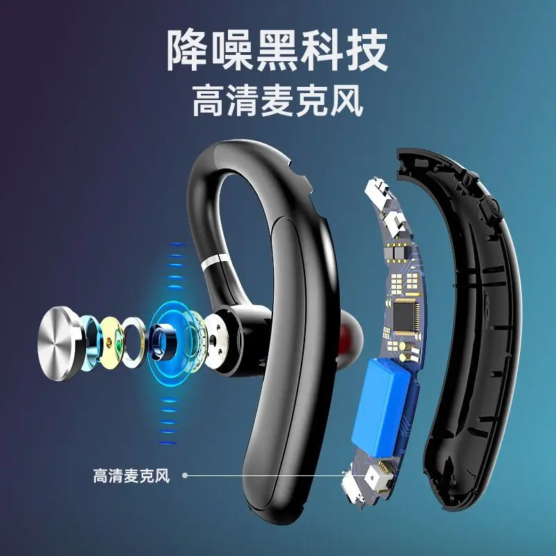 5.1 Business In-Ear Earbuds Wireless Over-Ear Bluetooth Running Sports Headphones Wholesale with Long Battery Life - Image 5