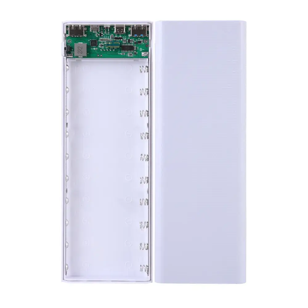 22.5W Flash Charging Battery Box 1018650 DIY Fast Charging Kit — feature 14